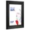 Frame USA Grande Black Single Image Picture Frame